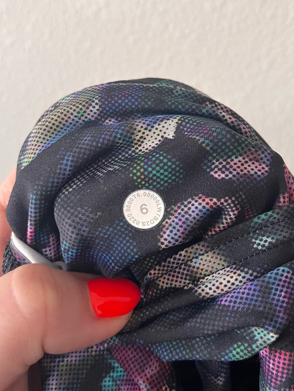 Lululemon Fast and Free Short 10" Non-Reflective Activate Floral Multi Size 6 - Picture 9 of 9